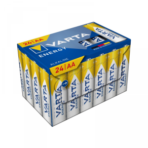 Bateria alkaiczna VARTA LR06 Energy Cube Pack 24szt./box