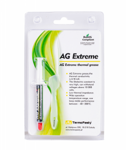 Pasta termoprzewodząca Extreme 3g AG AGT-108