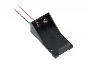 Koszyk na baterie 9V otwarty