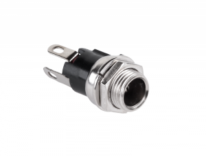 Gniazdo DC 2.1/5.5 przykręcane