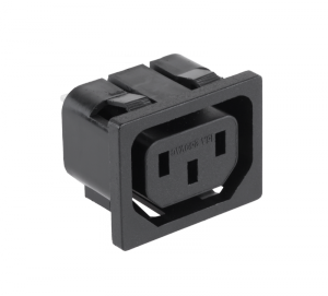 Gniazdo AC 3PIN komputerowe montaż