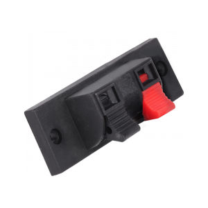 Gniazdo głośnikowe x2 na płytce Cabletech