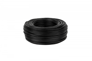 Kabel 1 x RCA CZARNY HQ