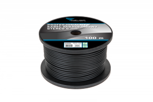 Kabel mikrofonowy stereo 6mm profesjonalny