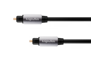 Kabel optyczny toslink-toslink 1.5m Kruger&Matz