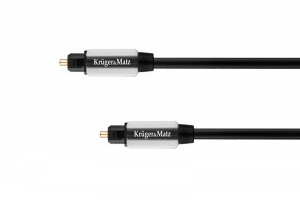 Kabel optyczny toslink-toslink 3.0m Kruger&Matz
