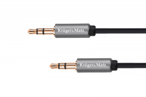 Kabel jack 3.5 wtyk stereo - 3.5 wtyk stereo 1.8m Kruger&Matz Basic