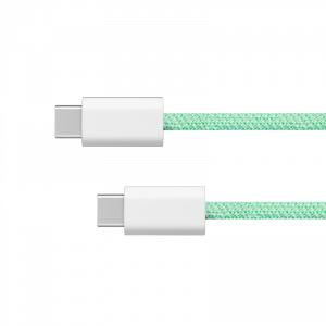 Kabel USB typu C - USB typu C 100 W 1,5 m zielony Kruger&Matz Basic
