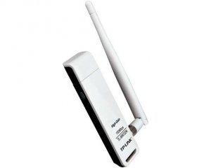 TP-LINK TL-WN722N Karta Wi-Fi  USB + antena 4dBi, b/g/n, 150Mb/s