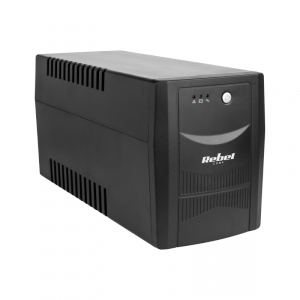 Zasilacz awaryjny UPS REBEL model Micropower 1500 (offline, 1500 VA / 900 W, 230 V, 50 Hz)