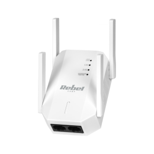 Repeater - wzmacniacz sieci bezprzewodowej 2.4+5 GHz Rebel