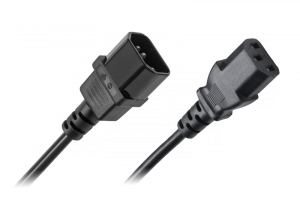 Kabel zasilający AC komputera przedłużacz 3m