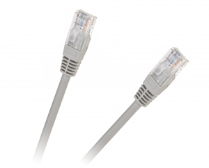 Patchcord kabel UTP 8c wtyk-wtyk 3m CCA