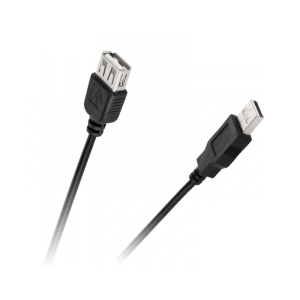 Kabel USB typ A wtyk - gniazdo 0,8m