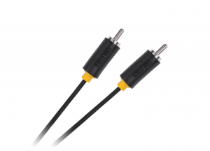 Kabel 1RCA-1RCA 1m Cabletech standard