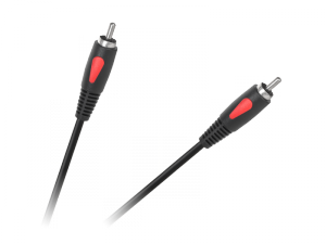Kabel 1RCA-1RCA 0.5m Cabletech Eco-Line