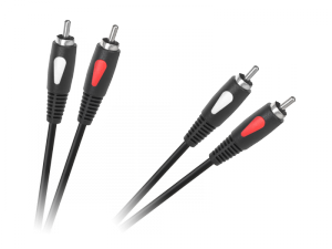 Kabel 2RCA-2RCA 3.0m Cabletech Eco-Line
