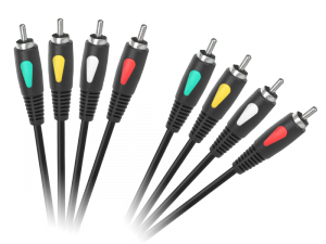 Kabel 4RCA-4RCA 3.0m Cabletech Eco-Line