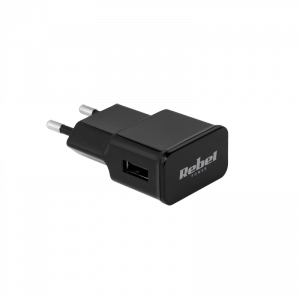Ładowarka sieciowa Rebel USB 1000 mA 