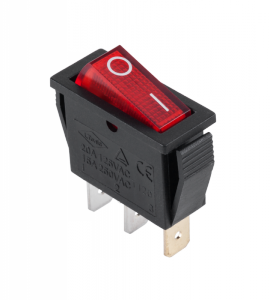 Złącze przeł.IRS-101-1A czerwony
