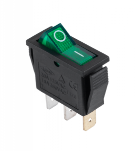 Złącze przeł.IRS-101-1B zielony
