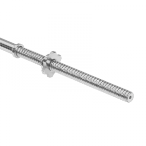 Gryf lekko łamany, sztanga 30mm 150cm 8.5kg max.170kg REBEL ACTIVE 