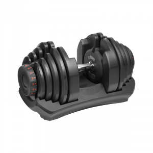 Hantel żeliwny regulowany automat 40 kg REBEL ACTIVE