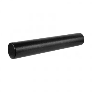 Wałek do masażu, roller 15x90cm, kolor czarny, materiał EPP, REBEL ACTIVE