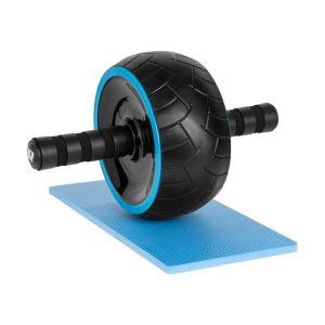 Kółko pojedyńcze, roller do ćwiczeń mięśni brzucha AB Wheel AB-1 , REBEL ACTIVE