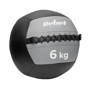 Piłka lekarska do ćwiczeń 6 kg REBEL ACTIVE