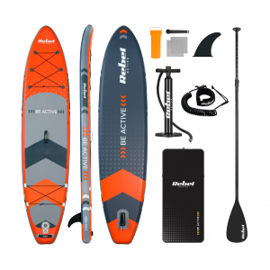 Deska SUP REBEL ACTIVE RBA4500 - pomarańczowa
