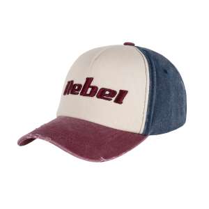 Czapka z daszkiem Rebel Active , kolor niebiesko-purpurowy , rozmiar M