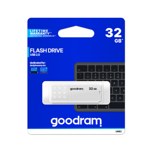 Pendrive Goodram USB 2.0 32GB biały