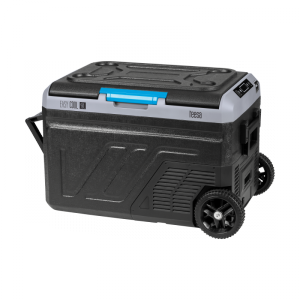 Profesjonalna lodówka turystyczna kompresorowa TEESA z funkcją mrożenia 40L DC12/24 AC 230V możliwość zasilania baterią , duże k