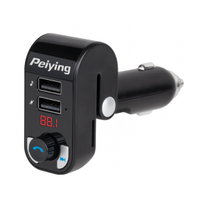 Transmiter samochodowy z funkcją bluetooth (2 gniazda USB)