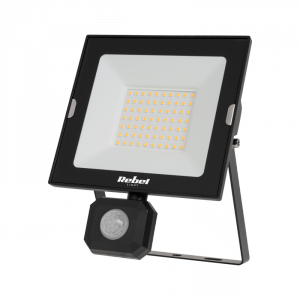 Reflektor LED 50W z sensorem zmierzchu i ruchu, 4000K, 230V