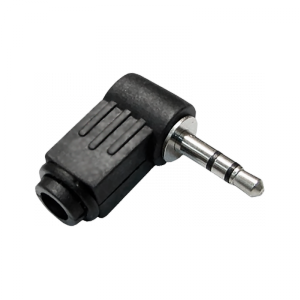 Wtyk Jack 3.5 st.kątowy plastikowy Cabletech