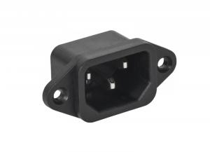 Wtyk AC 3PIN montaż.komputerowy Cabletech