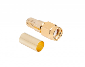 Wtyk SMA-RP H155 (pin żeński)  zacisk. zł