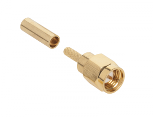 Wtyk RP-SMA  na kabel RG-316, żeński, pin