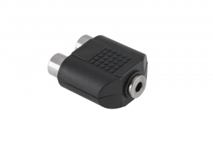 Złącze GN.JACK 3.5-2xGN.RCA