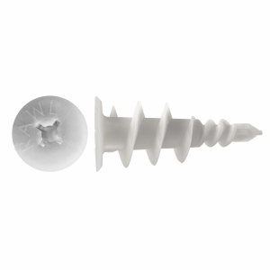 Kołek do ścian G-K DRA-01 z wkrętem (B-DRA-01S/4) 4szt.