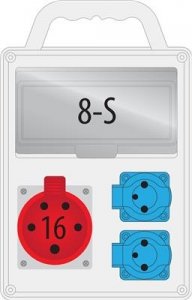 Rozdzielnica R-BOX SLIM B.SLIM-8S-3 Pawbol