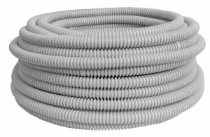 Rura karbowana szara 20/14,5 320N PCV 6100A-25P Pawbol (25mb)