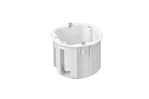 Puszka instalacyjna do płyt gipsowych fi 60 łączeniowa głęboka biała A.0040 Pawbol 