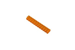 Złączka 12 torowa PS-2,5mm2 pomarańczowa E.4031P Pawbol