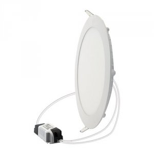 SLIM LED C 18W WHITE CW