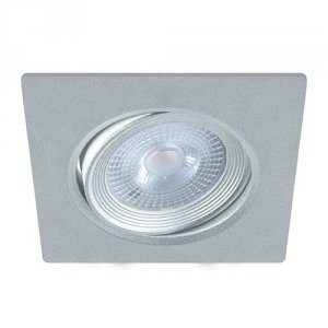MONI LED D 5W WW SILVER