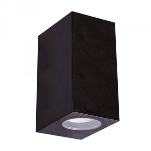 GAMP 2xGU10 D BLACK