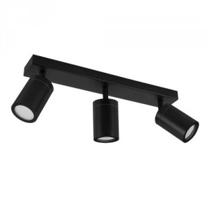 TENOR GU10 3L BLACK